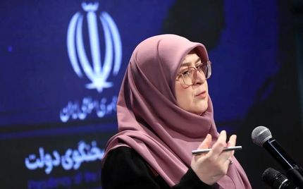 سخنگوی دولت: ملت ایران در کنار فلسطینیان است